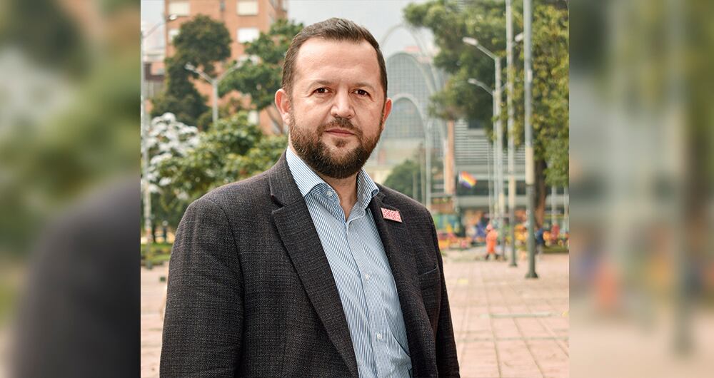 Guillermo gómez Presidente de Acodres