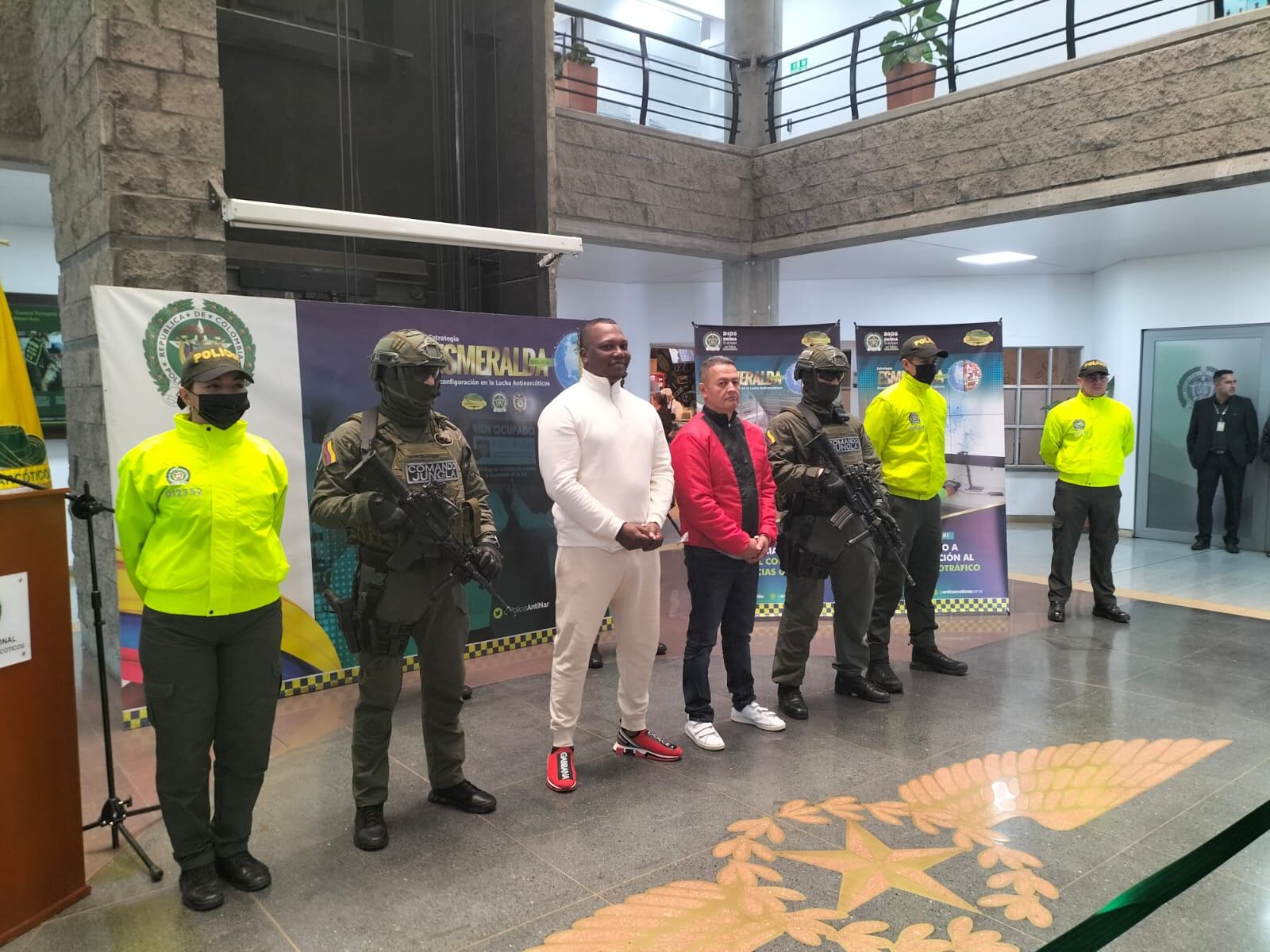 Alexis Murillo, alias Toyota, fue capturado con colaboración con la justicia de Estados Unidos.