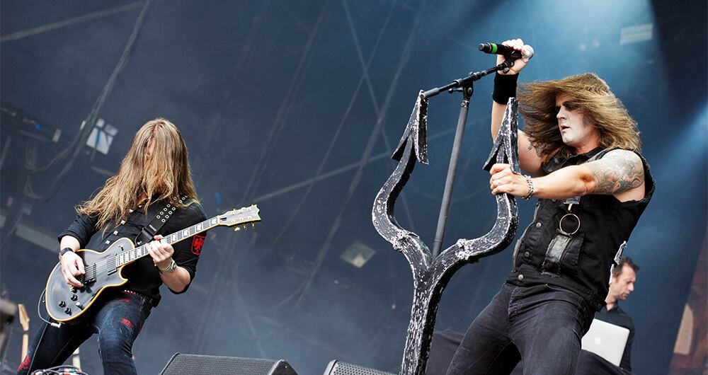 Satyricon es una de las grandes bandas del Colombia Metal Festival. 