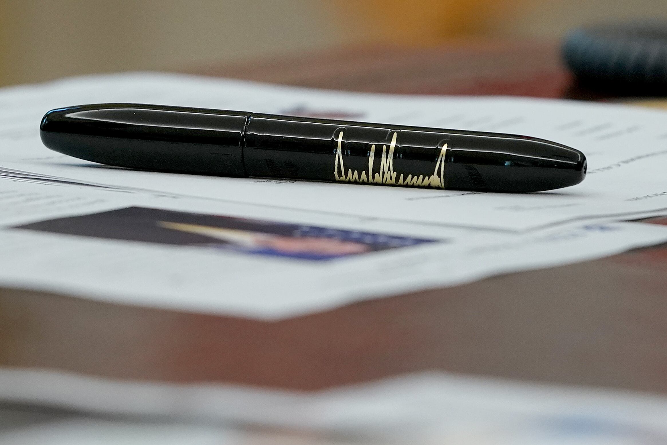 A través de la firma de una orden ejecutiva quedó creado el primer programa de autodeportación
Foto: Chip Somodevilla/Getty Images)