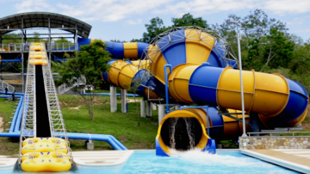 Piscilago cuenta en sus 80 hectáreas de extensión, un área en la que ofrece diferentes atracciones acuáticas.