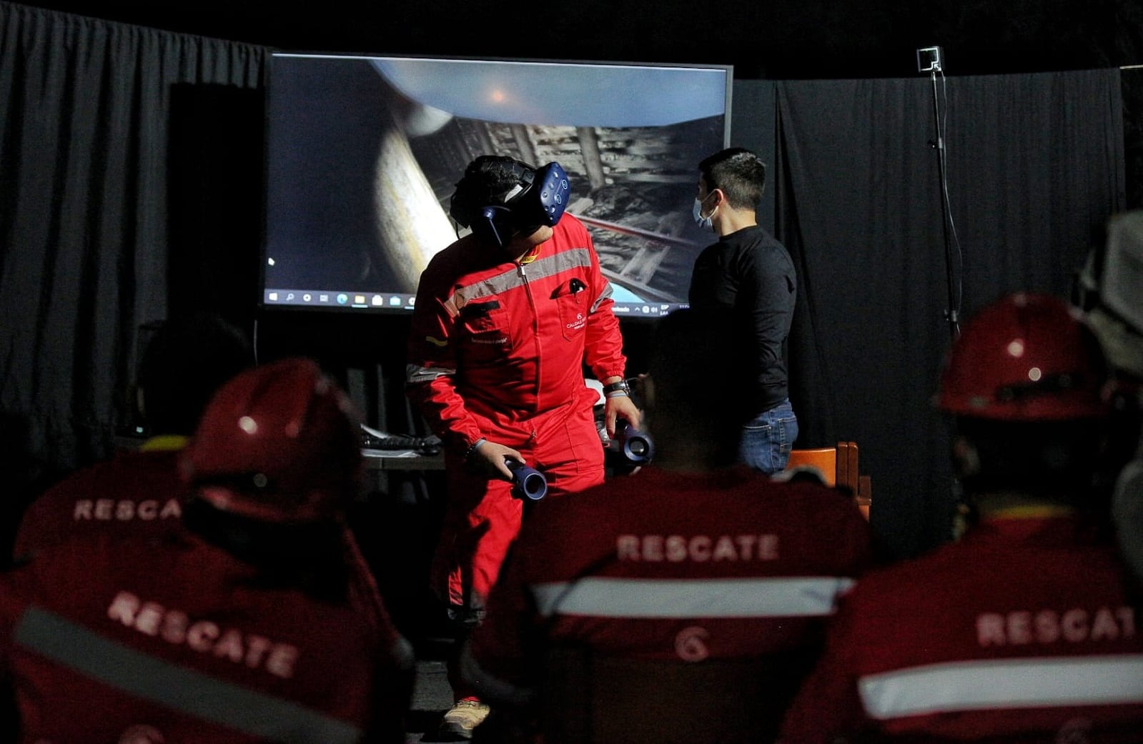 Olimpiadas Nacionales de Seguridad y Salvamento Minero