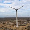 Jepirachi es el único parque eólico en Colombia. Este proyecto, de EPM, posee 15 aerogeneradores y tiene una capacidad instalada de 19,5 MW. Foto: Esteban Vega La -Rotta / Semana