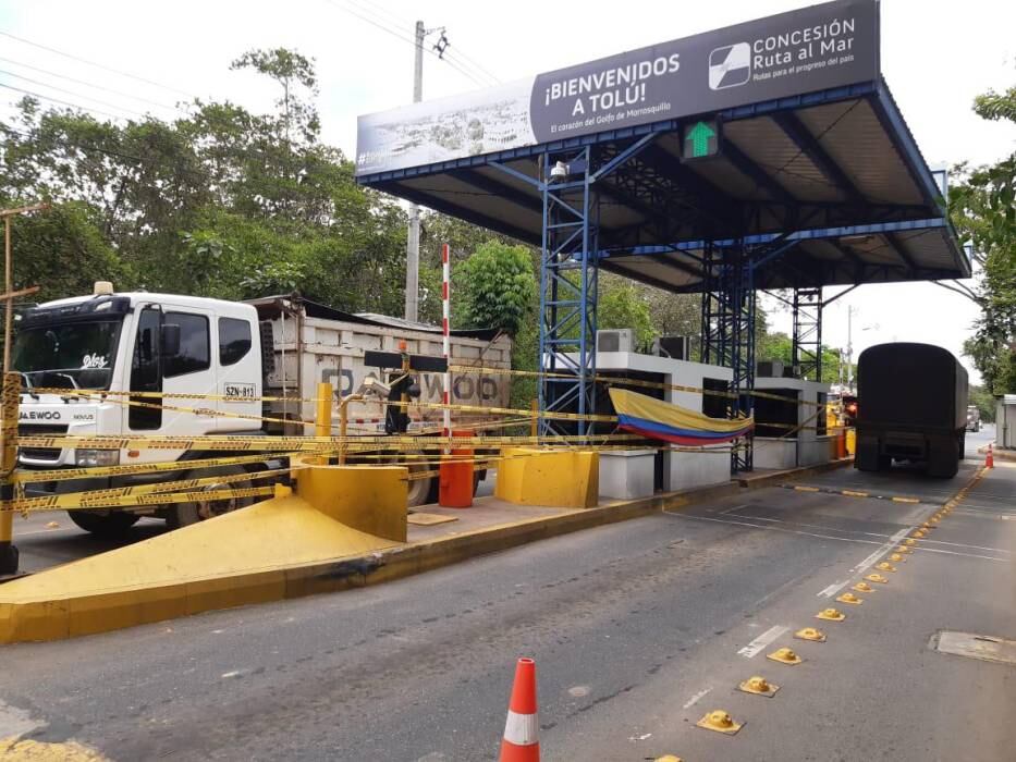 Según la comunidad, el peaje estaba afectando la economía de los dos municipios.