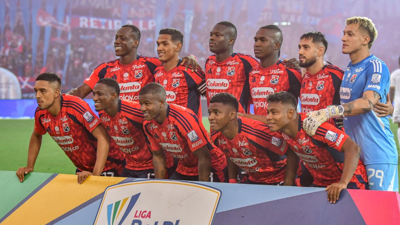Nómina del Deportivo Independiente Medellín en la Liga BetPlay 2025-l.