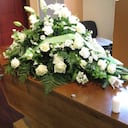 Familia de dominicano aseguró que su allegado había dado señales de vida (imagen de referencia féretro).