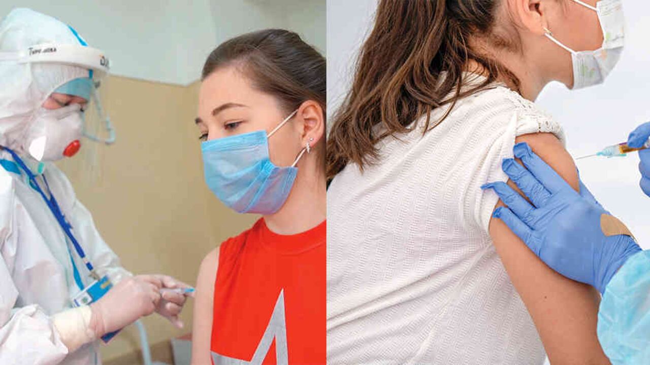 A pesar de usar vacuna contra el coronavirus, las personas se enfermarían