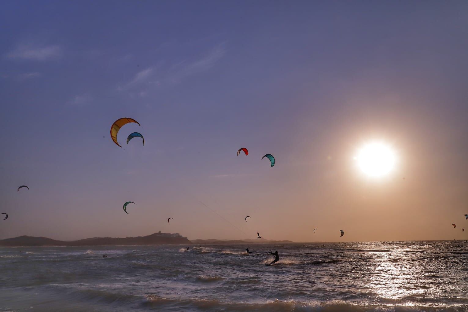 Los expertos en la materia deleitan a los espectadores con trucos sobre el agua