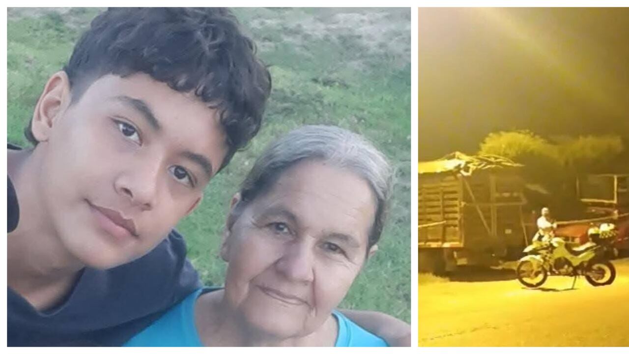 Leonor Vera Bohórquez y su nieto, de 16 años, fueron asesinados en Zarzal, Valle.