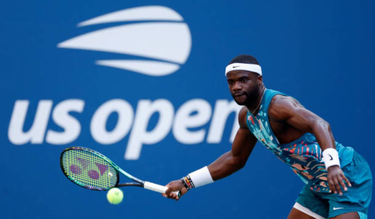 Frances Tiafoe podría ser rival de 'Nole' en semifinales