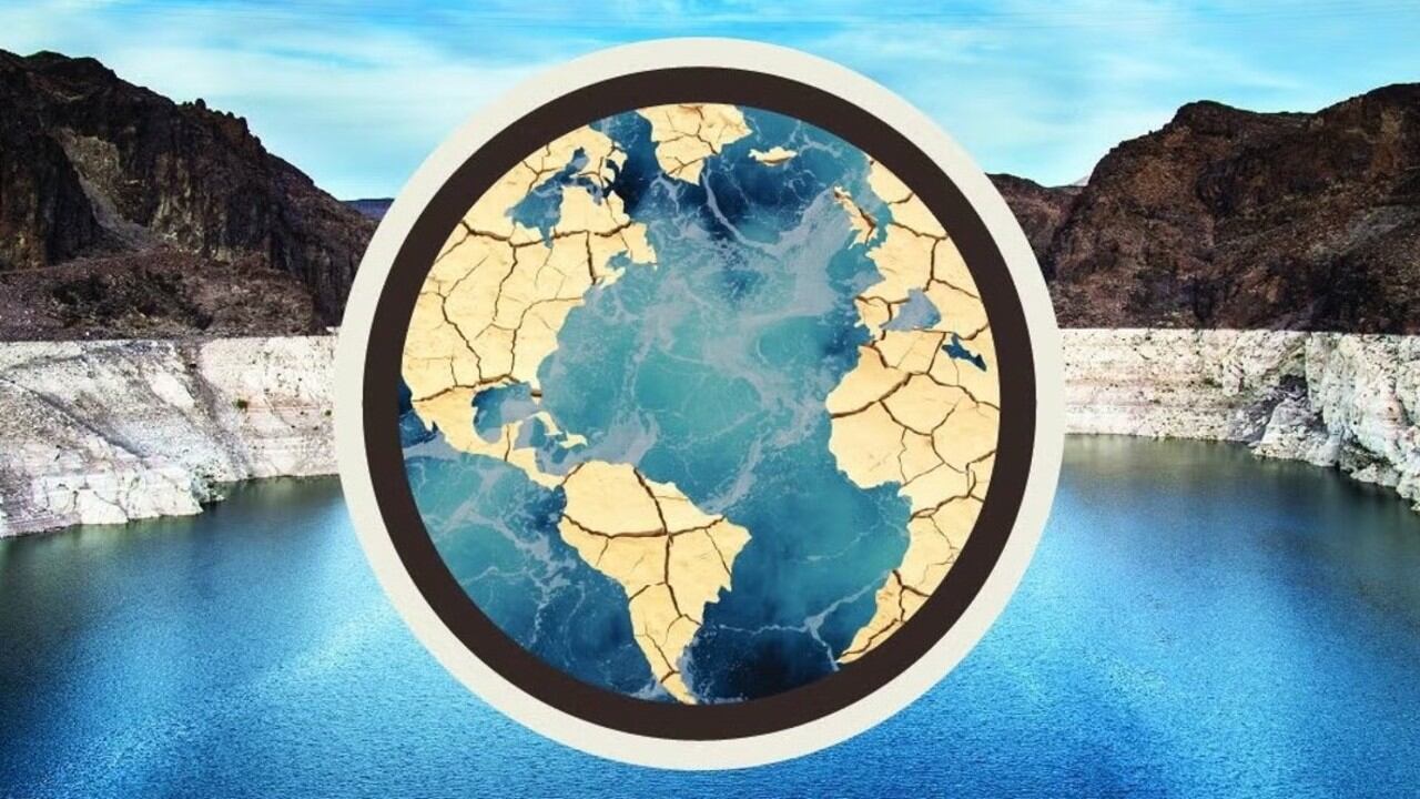 Los continentes de la Tierra han experimentado una pérdida de agua dulce sin precedentes desde 2002, impulsada por el cambio climático, el uso insostenible de las aguas subterráneas y las sequías extremas.