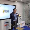 Javier Pava, director de la Unidad de Gestión de Riesgo