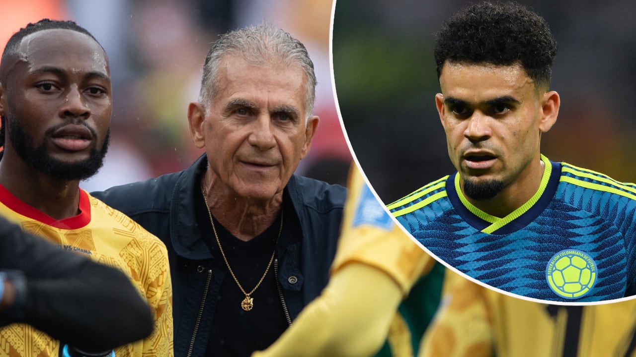 Carlos Queiroz se prepara para un reencuentro especial con la Selección Colombia, con Luis Díaz como figura.