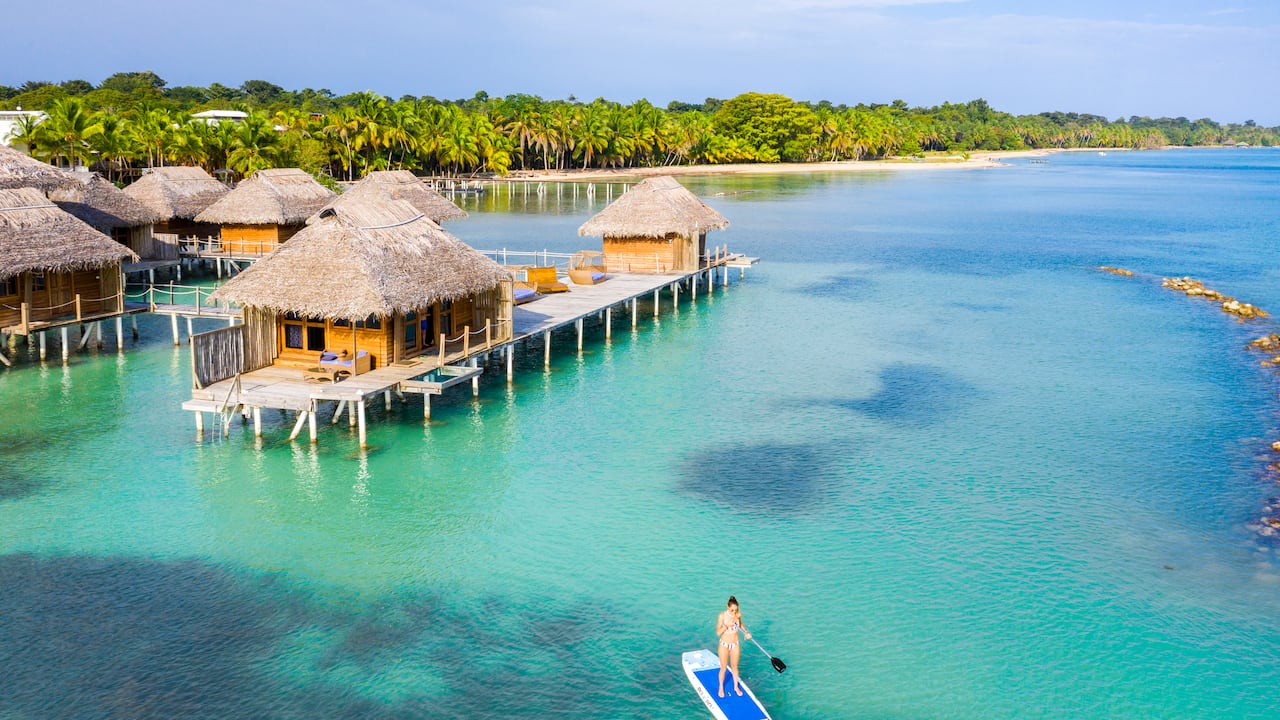 Bocas del Toro, en Panamá, el mejor destino seleccionado por Lonely Planet para visitar en 2027.