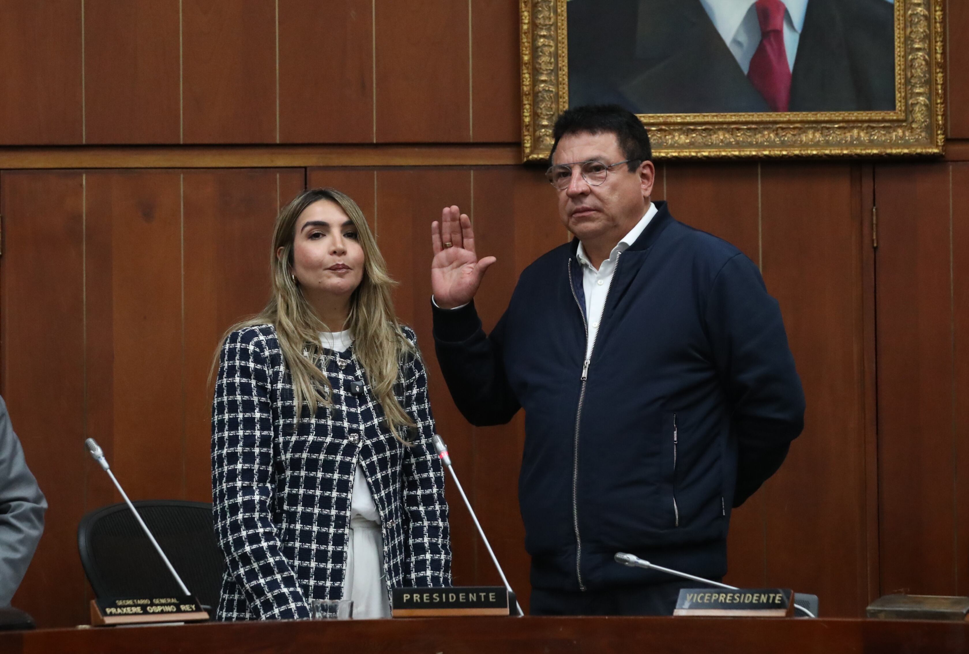 Senador Miguel Ángel Pinto nuevo presidente de la Comisión Séptima del Senado