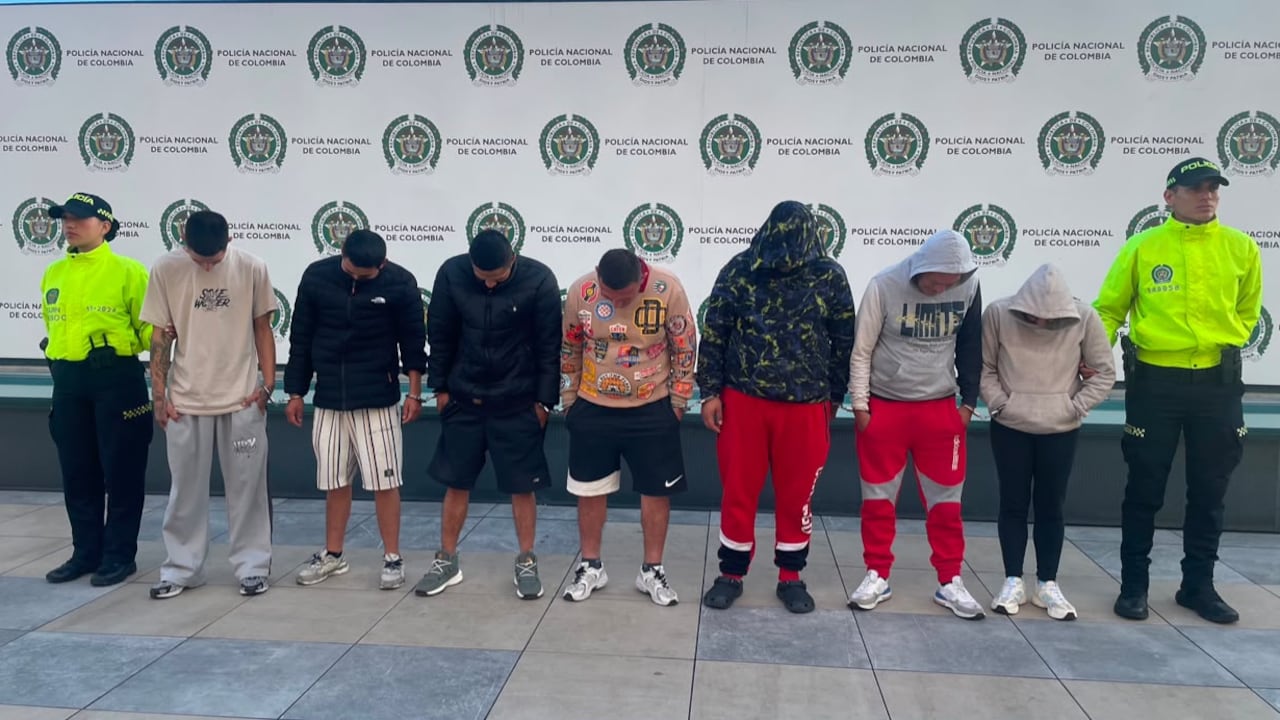 Policía de Bogotá desmantela a 'Los Nocopeo', red de microtráfico que usaba una barbería como fachada en Bosa.