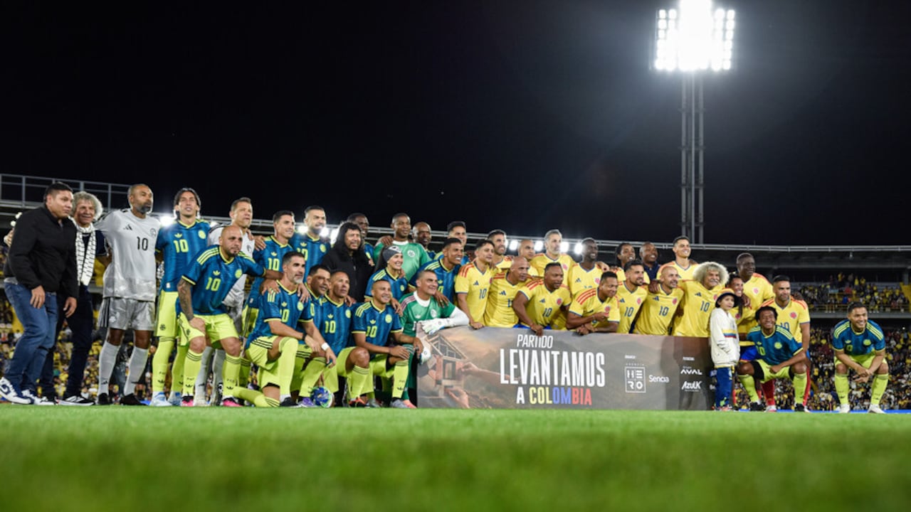 “Levantemos a Colombia” se jugará por segunda ocasión el próximo 7 de noviembre.