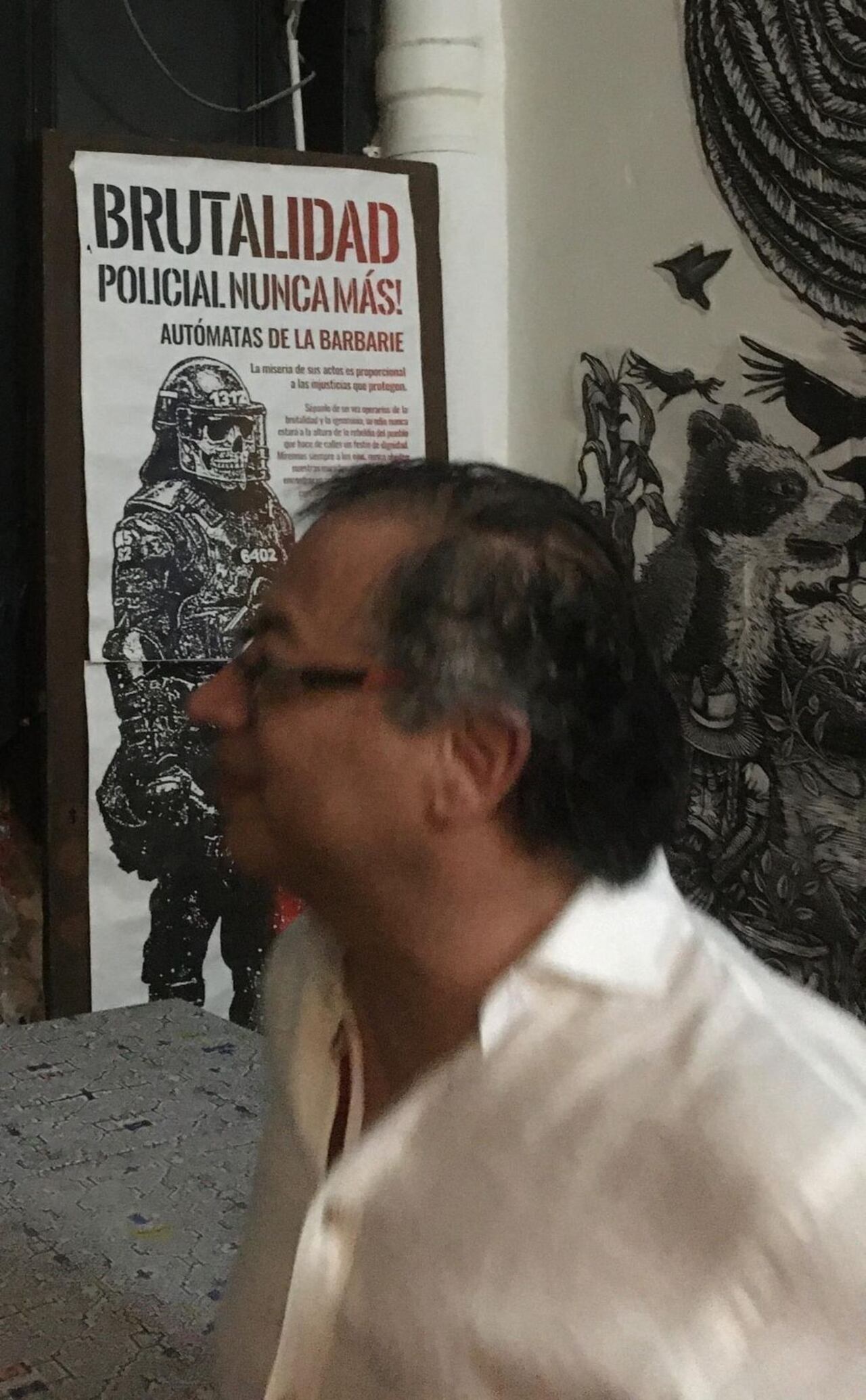 Presidente Gustavo Petro visitó el club en Bélgica de “resistencia y militancia”,