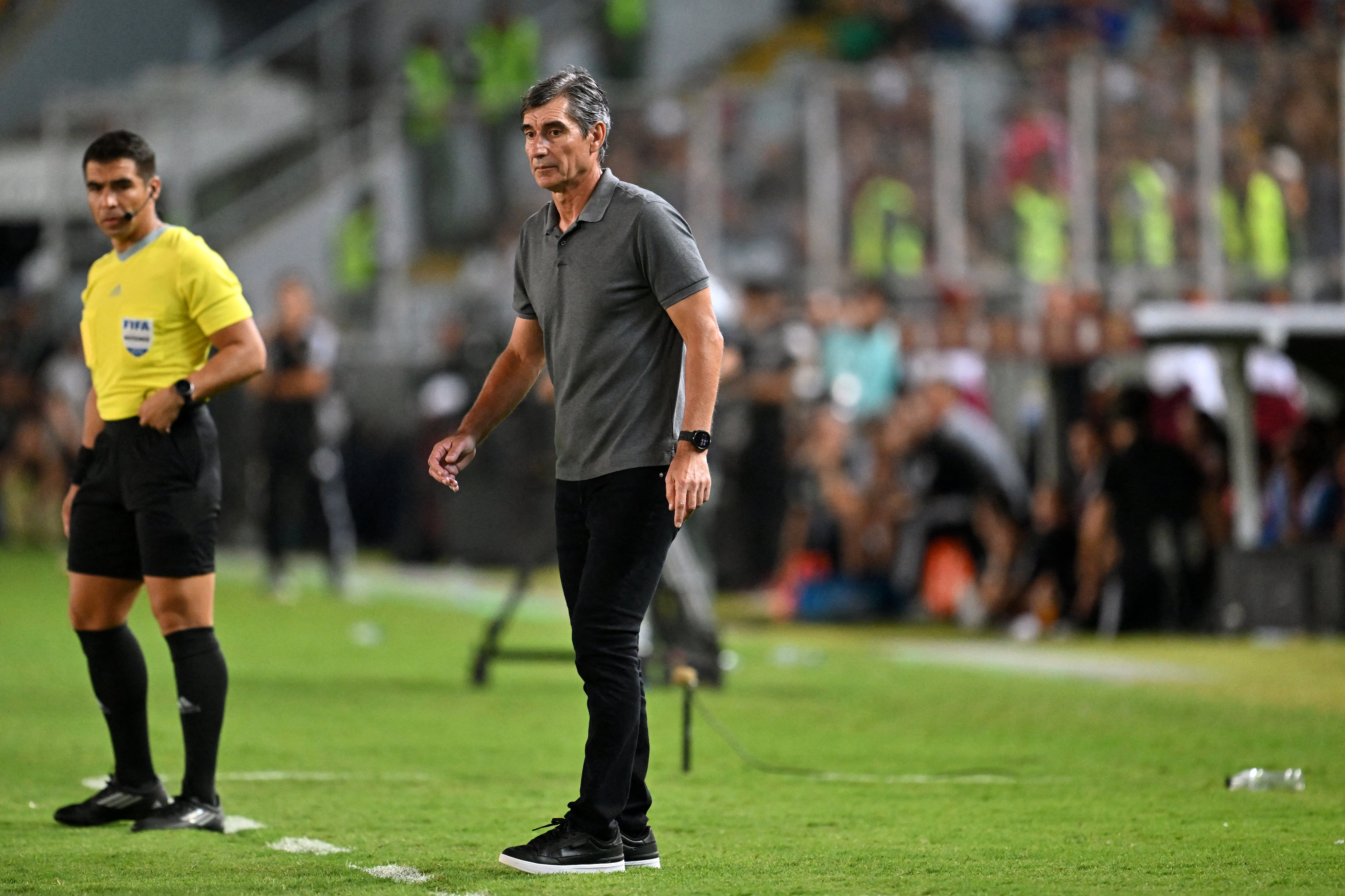 Óscar Ibáñez DT de la Selección de Perú