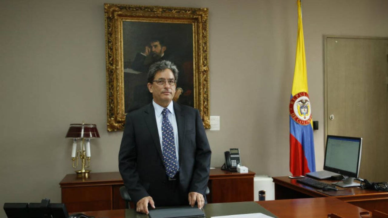 Alberto Carrasquilla, ministro de Hacienda.