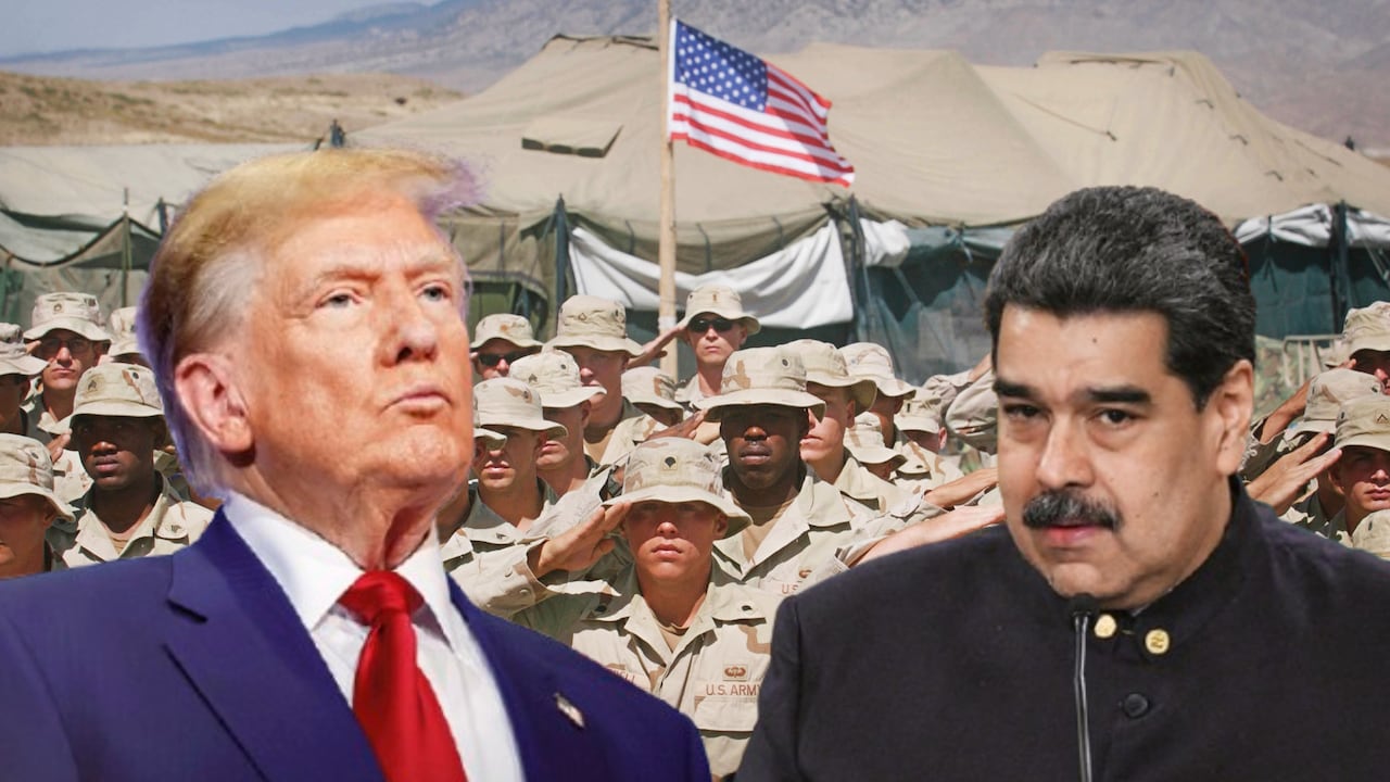 Donald Trump mantiene la presión sobre Nicolás Maduro.