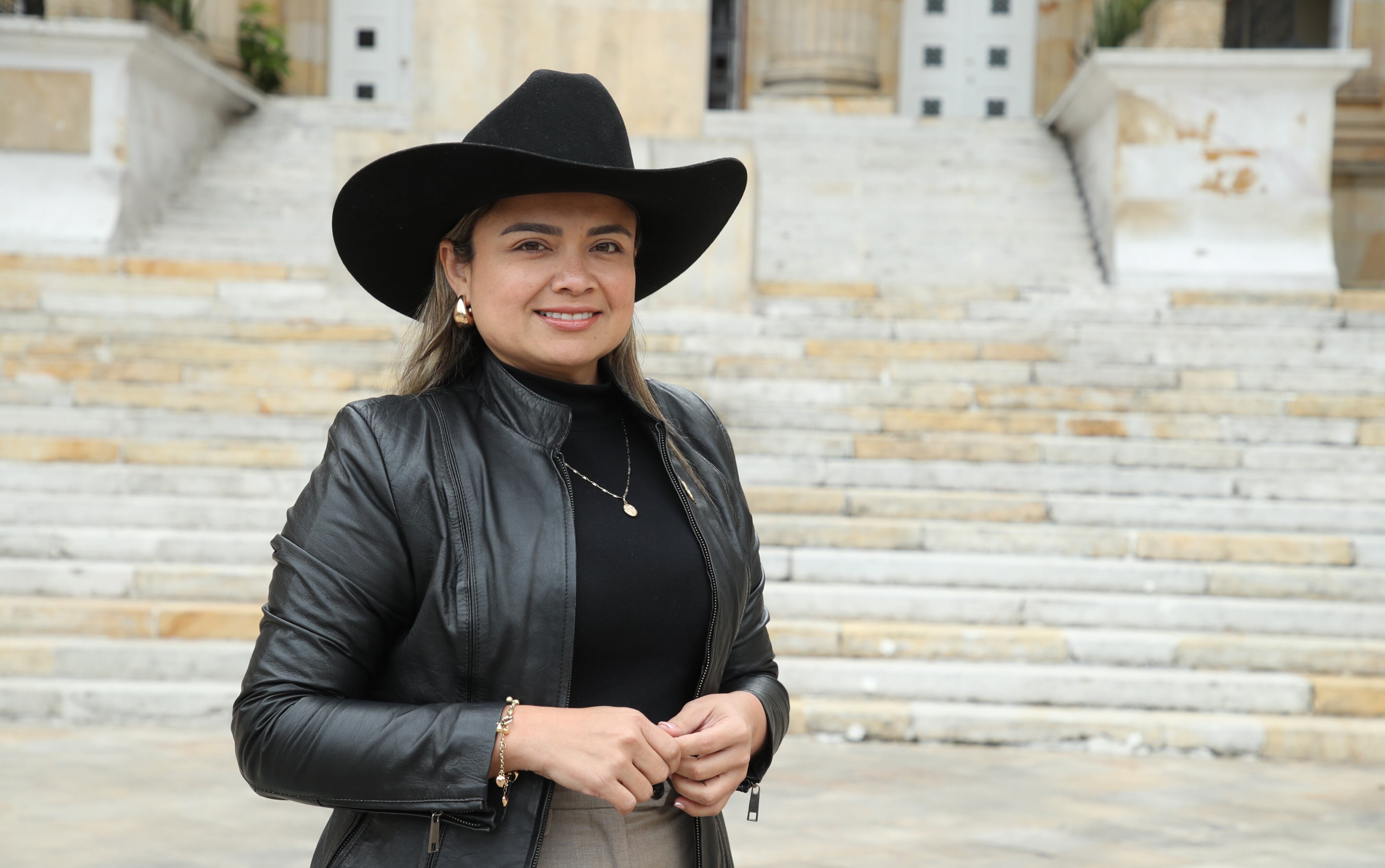 Representante a la cámara Lina Garrido