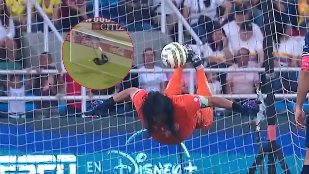 René Higuita, 30 años después del escorpión, lo volvió a hacer en medio del homenaje a Mario Alberto Yepes