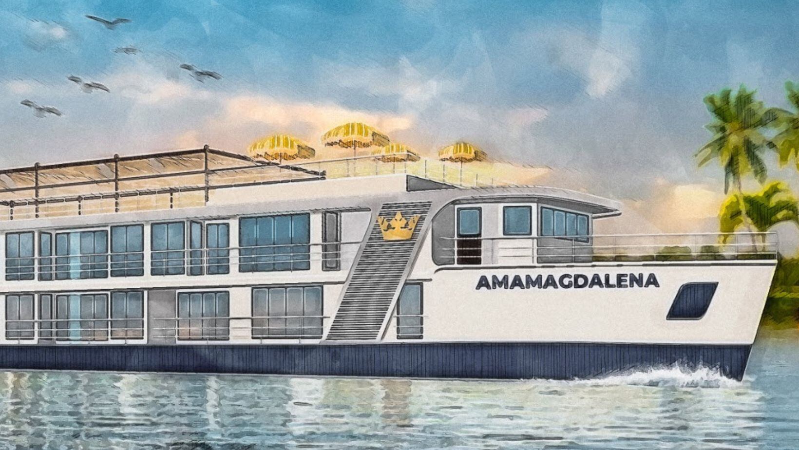 Cruceros de lujo por el río Magdalena, una experiencia recomendada por The New York Times