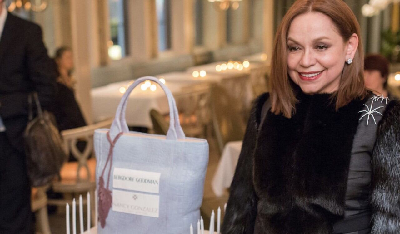 Nancy González tenía una prestigiosa tienda de ropa en la ciudad de Nueva York