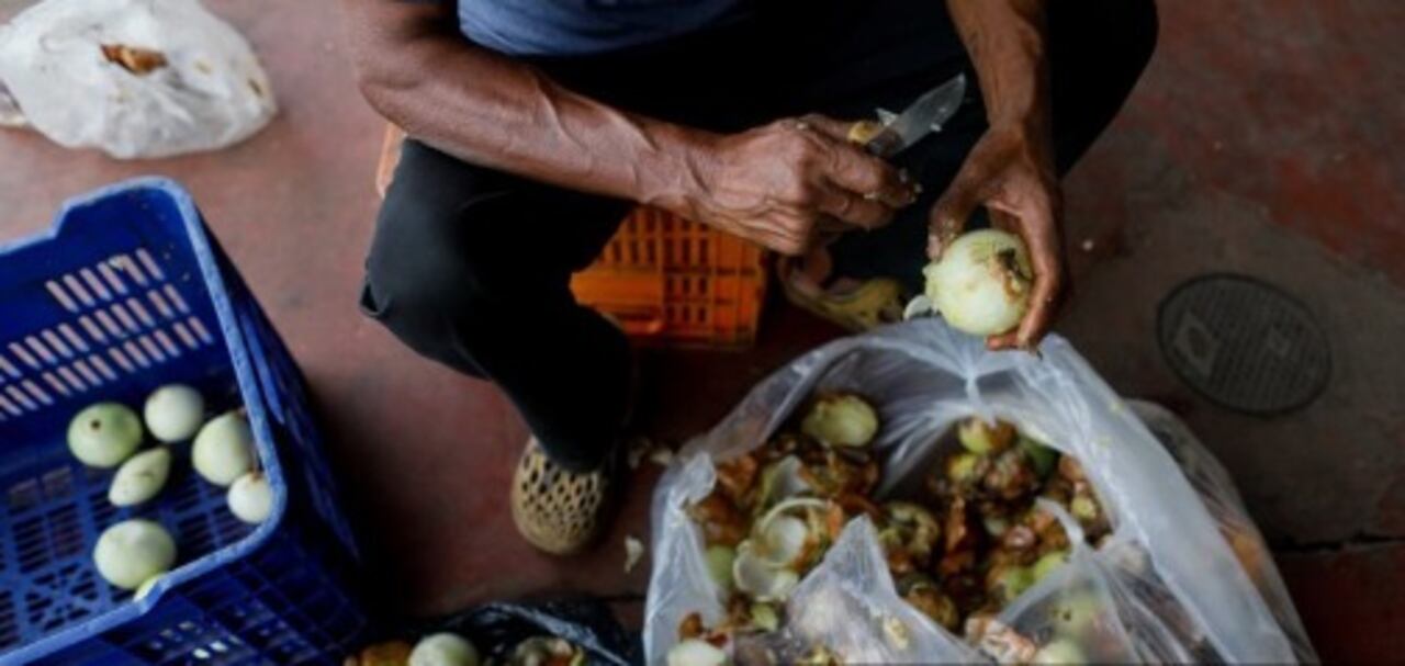 Por protestas de panameños se afecta el mercado de alimentos.