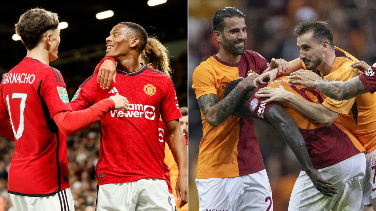 Manchester United vs. Galatasaray.