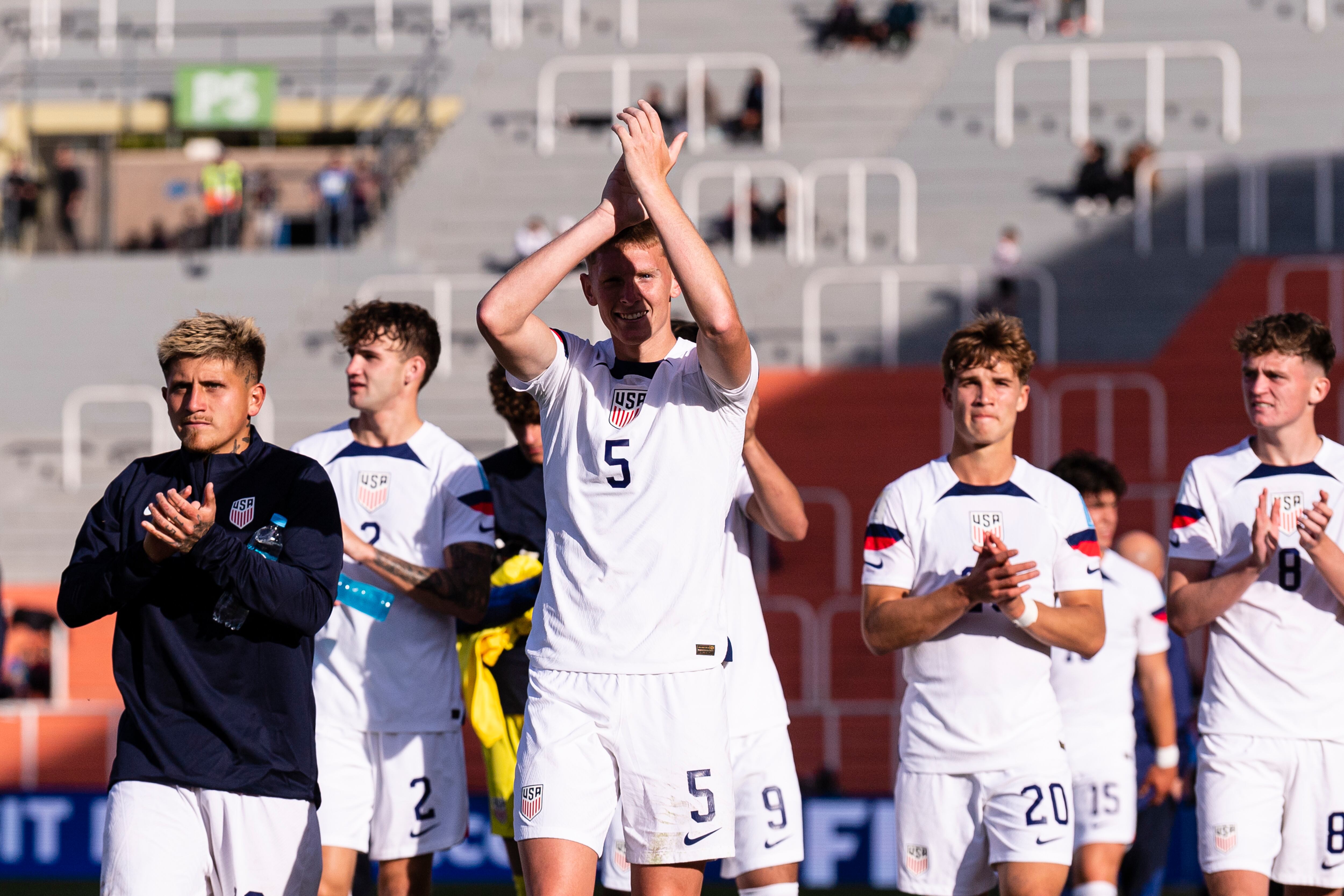 Estados Unidos vs Nueva Zelanda.