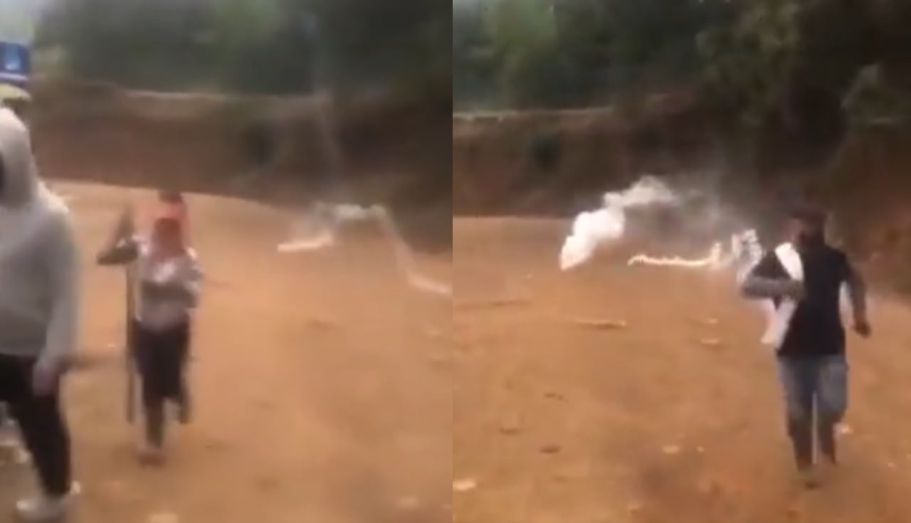 Estructuras armadas ilegales estarían instrumentalizando a parte de la comunidad para forzar la salida de la fuerza pública.