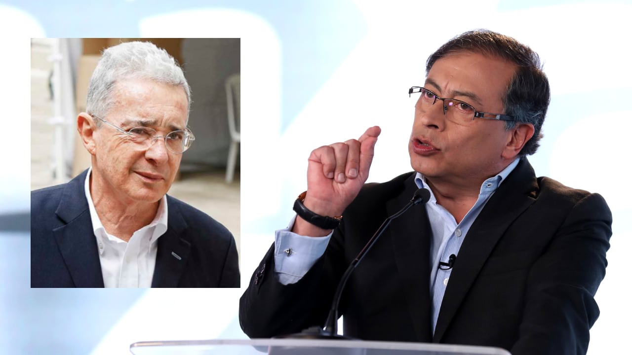 Gustavo Petro siempre ha liderado las encuestas presidenciales que se han realizado en el último año.