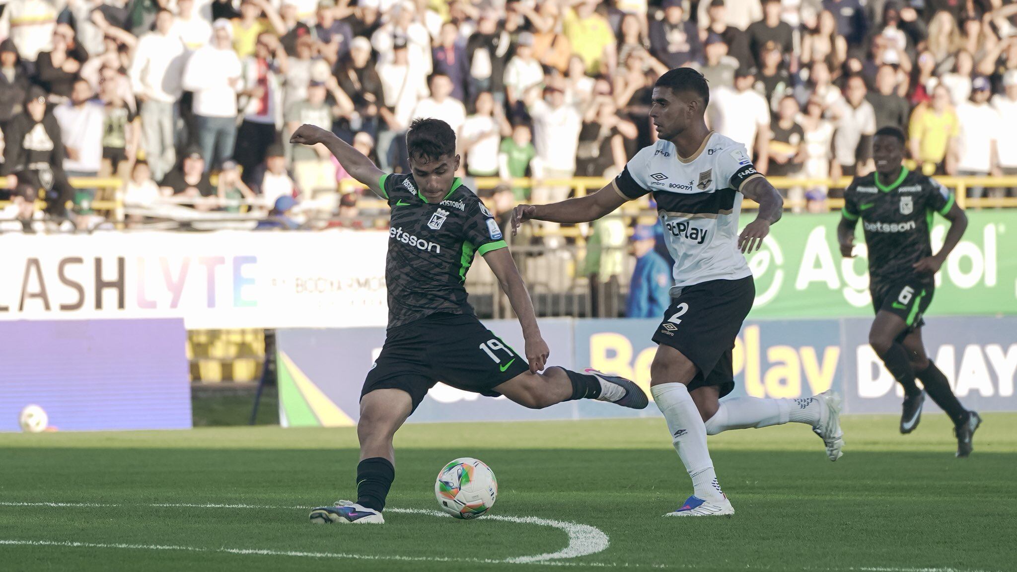 Juan Rengifo fue la figura del partido ante Inter de Bogotá.