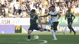 Juan Rengifo fue la figura del partido ante Inter de Bogotá.