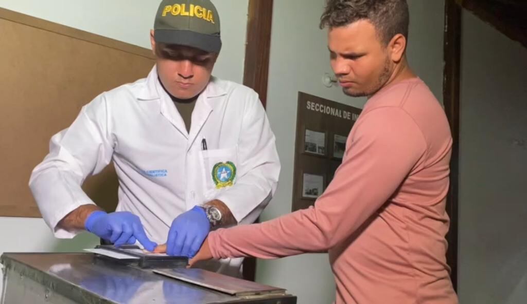 El crimen se registró en el barrio Morrorico de Bucaramanga.