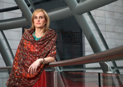 Sandra Morelli, excontralora General de la Nación.