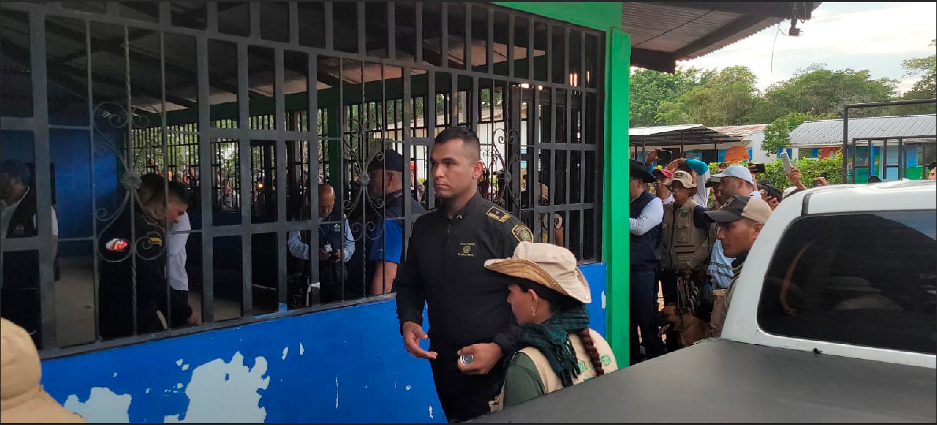 liberación uniformados del Esmad