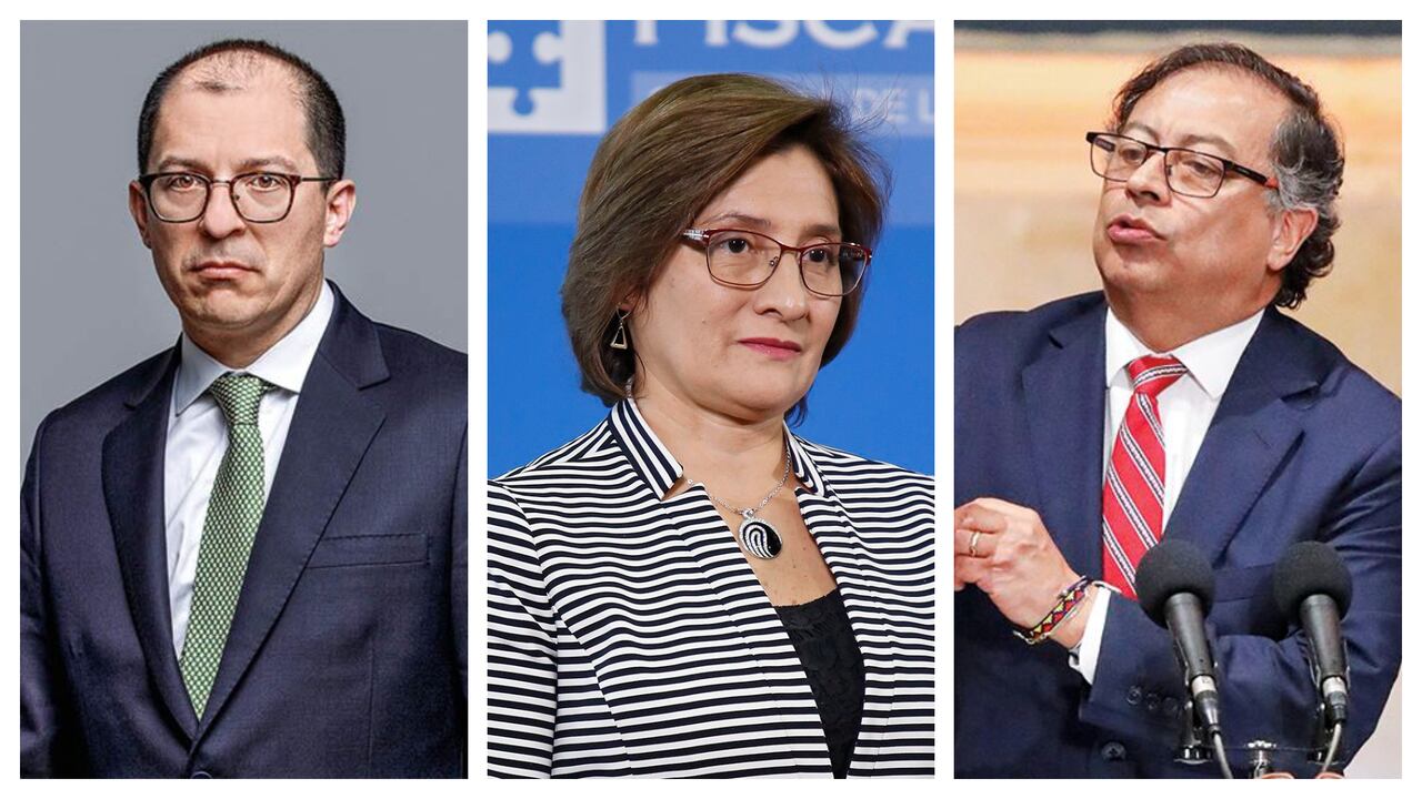 El fiscal general Francisco Barbosa dijo que el presidente Gustavo Petro le habría sugerido cambiar a la vicefiscal Martha Mancera.