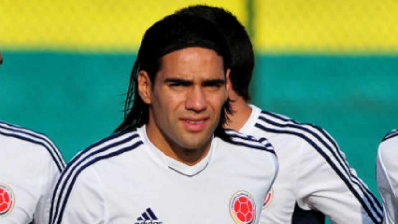 El samario en el entrenamiento del lunes en Barranquilla.