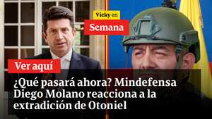 ¿Qué pasará ahora? Mindefensa Diego Molano reacciona a la extradición de Otoniel