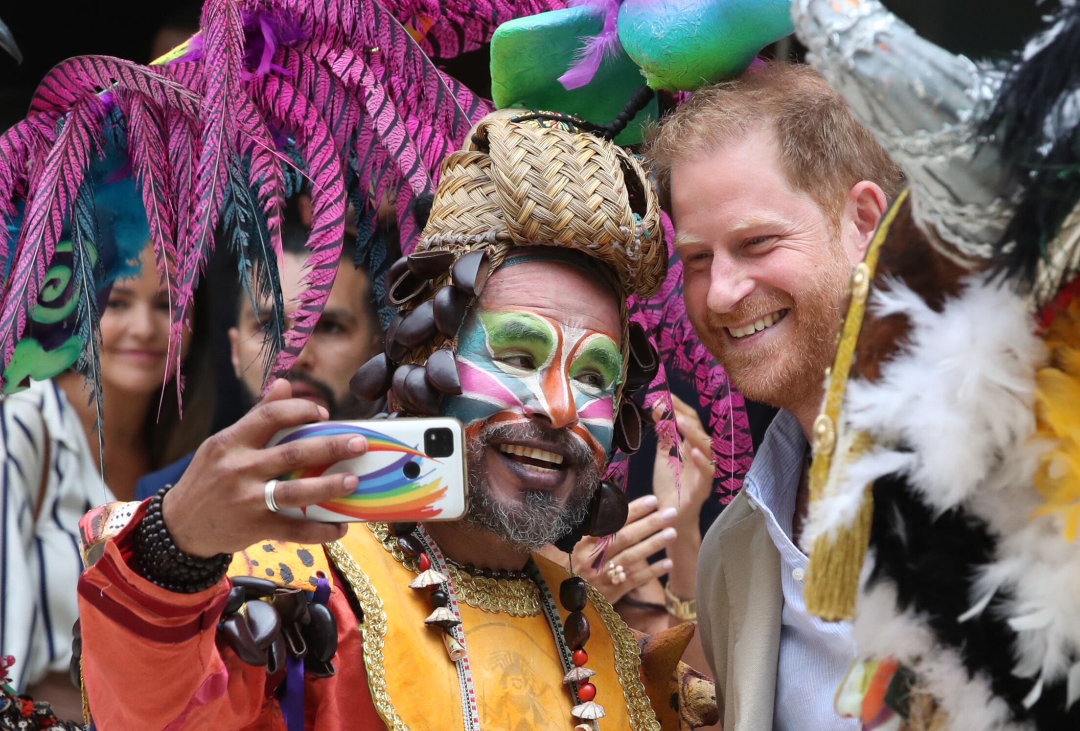 Vicepresidenta Francia Márquez Visita El príncipe Harry y Meghan Markle, y su viaje a Colombia los duques de Sussex Bogotá 15 agosto 2024