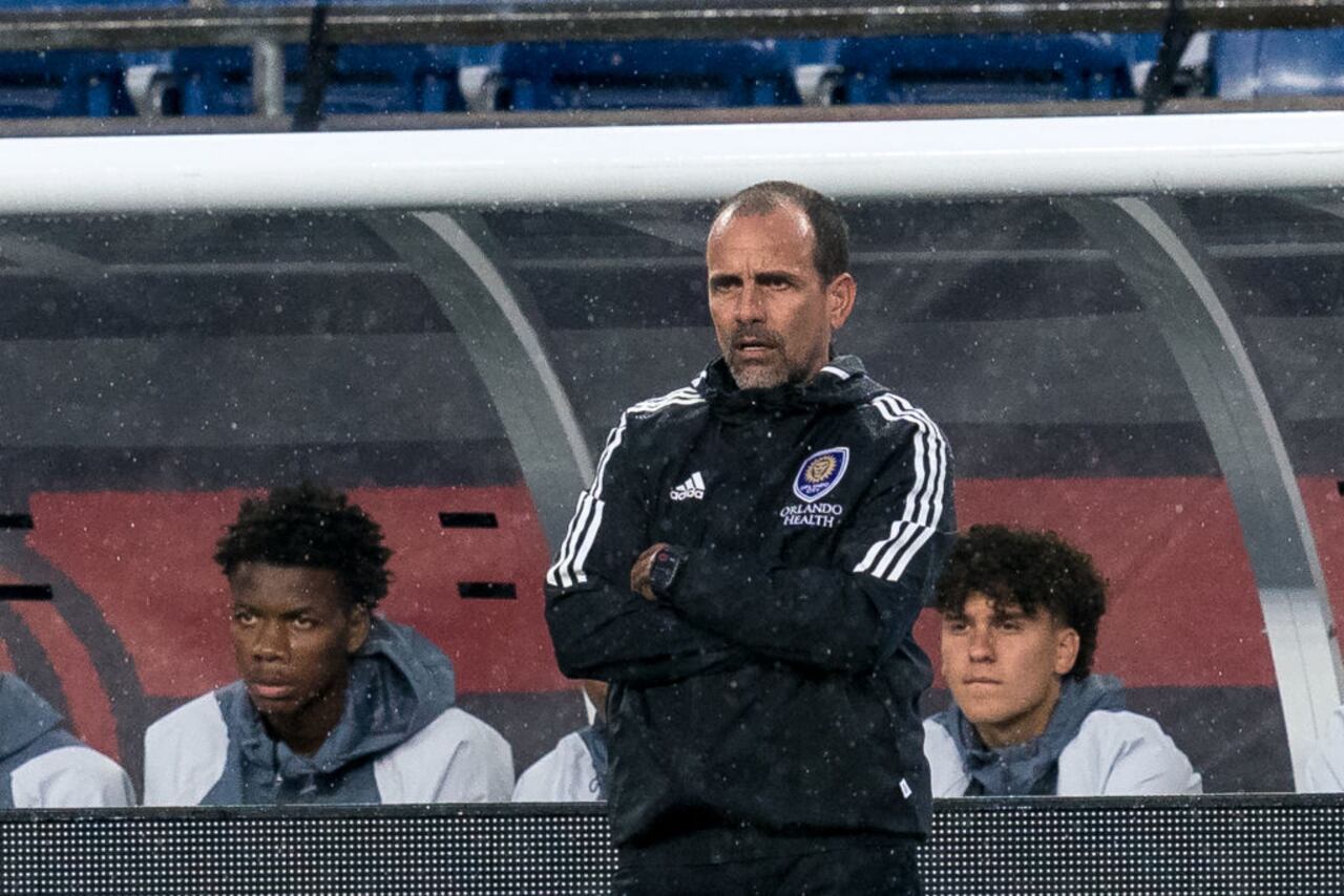 Óscar Pareja, técnico del Orlando City.