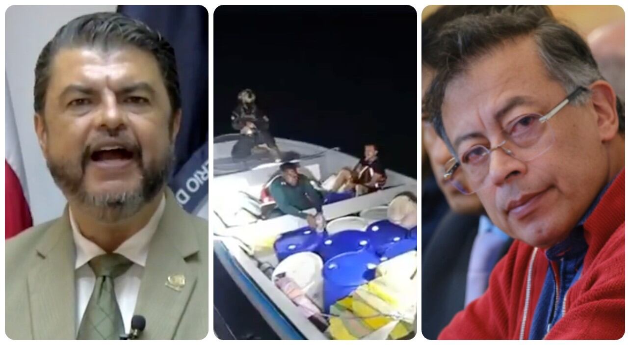 El ministro detalló la información sobre la incautación