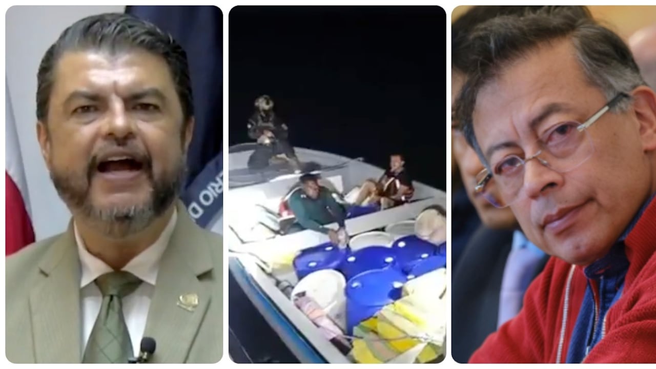 El ministro de Costa Rica detalló la información sobre la incautación.