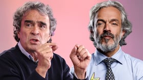 Sergio Fajardo y Juan Daniel Oviedo