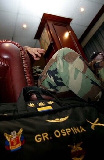 El excomandante de las Fuerzas Militares, general (r) Carlos Alberto Ospina Ovalle.