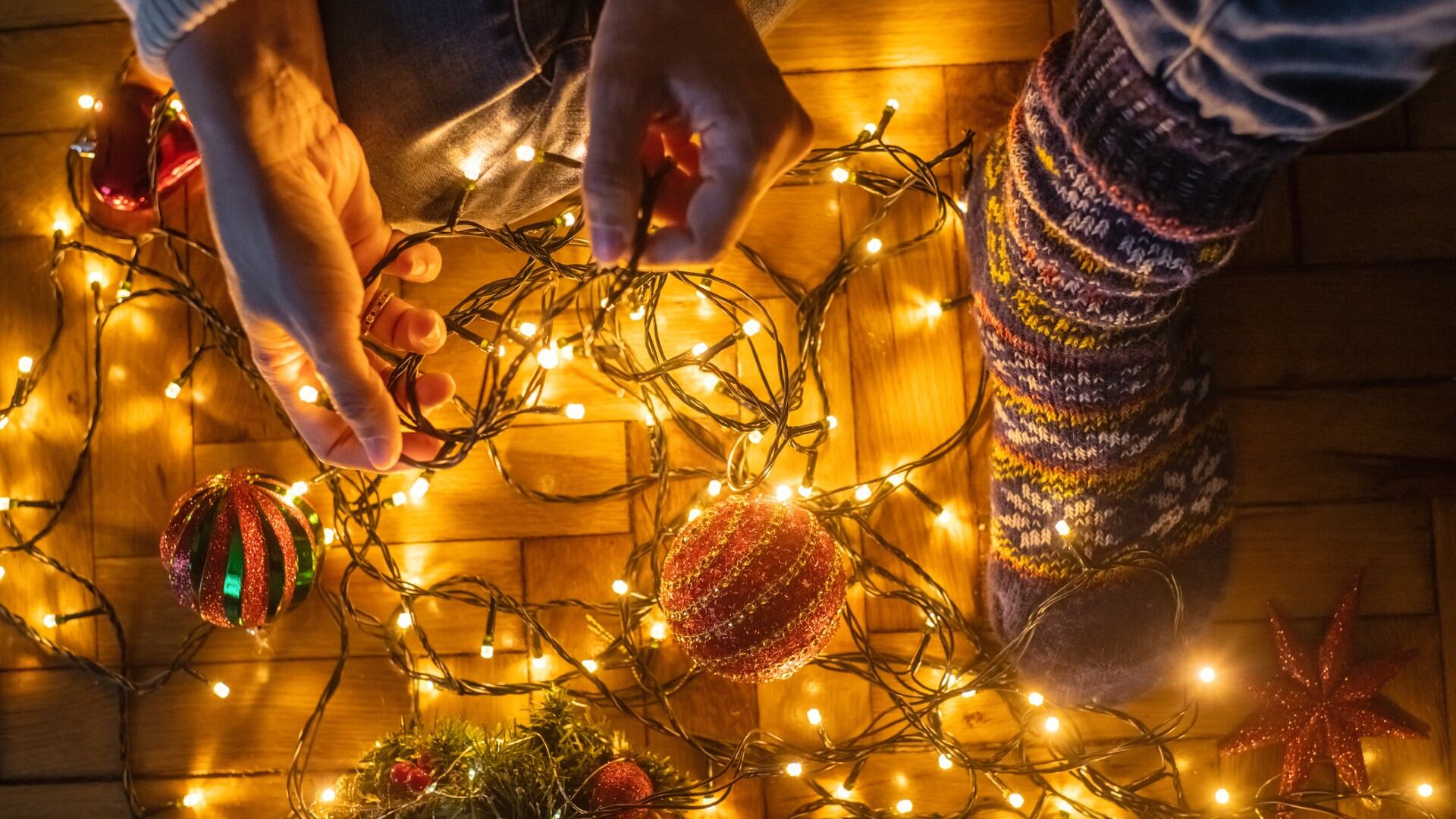 Esta es la nueva tendencia en luces navideñas.