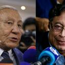 Los candidatos presidenciales Rodolfo Hernández y Gustavo Petro.